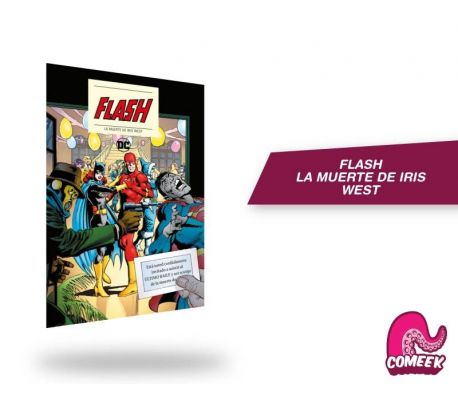La muerte de Iris West La muerte de Iris West