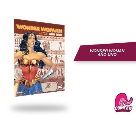 Wonder Woman Año Uno Wonder Woman Año Uno