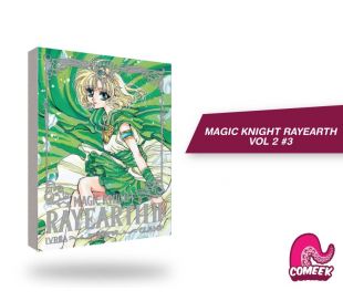 Magic Knight Rayearth (guerreras mágicas) Vol 2 número 3