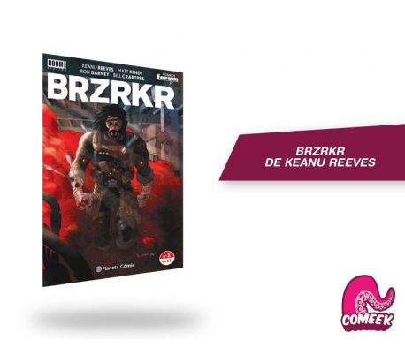 BRZRKR Vol 1 BRZRKR Vol 1
