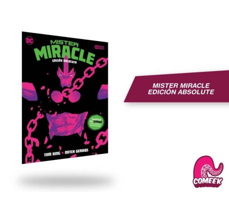 Mister Miracle Absoluto (ovnipress) Mister Miracle Absoluto (ovnipress)