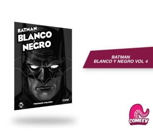Batman Blanco y Negro Vol 4