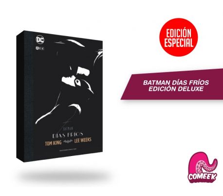 Batman: Días fríos - Edición Deluxe en blanco y negro