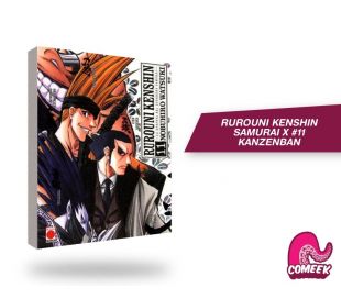 Rurouni Kenshin número 11