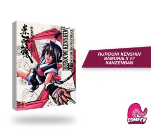 Rurouni Kenshin número 7