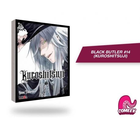 Black Butler número 14 (KUROSHITSUJI) Black Butler número 14 (KUROSHITSUJI)