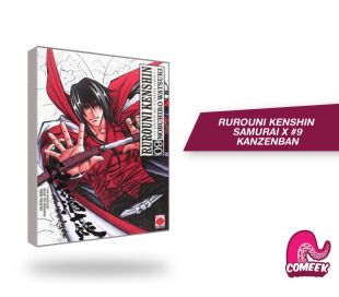 Rurouni Kenshin número 9