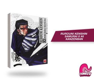 Rurouni Kenshin número 6