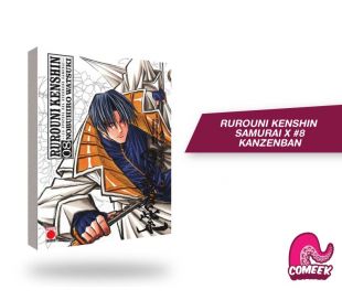 Rurouni Kenshin número 8