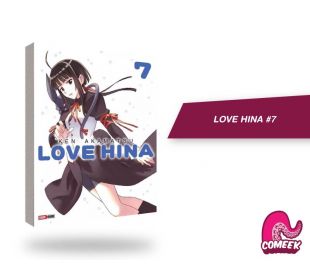 Love Hina número 7