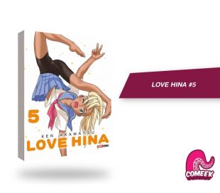 Love Hina número 5