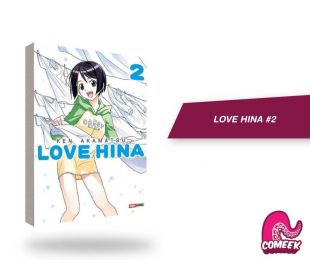 Love Hina número 2