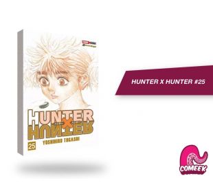 Hunter X Hunter número 25