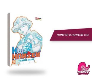 Hunter X Hunter número 24