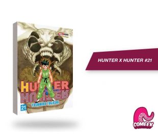 Hunter X Hunter número 21