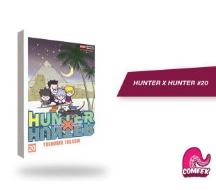 Hunter X Hunter número 20