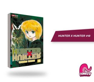 Hunter X Hunter número 18