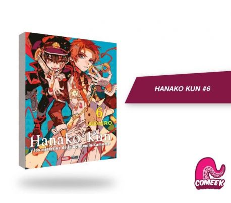 Hanako Kun número 6 Hanako Kun número 6