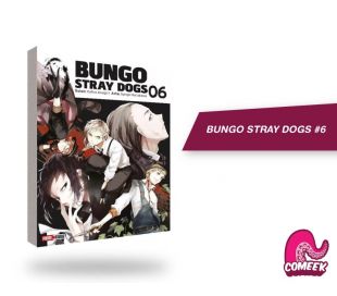 Bungo Stray Dogs número 6