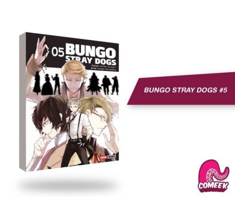 Bungo Stray Dogs número 5 Bungo Stray Dogs número 5