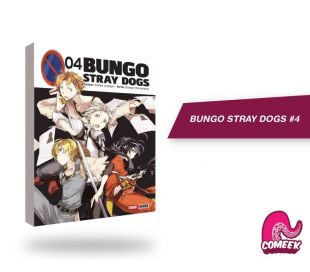 Bungo Stray Dogs número 4