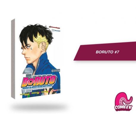 Boruto número 7