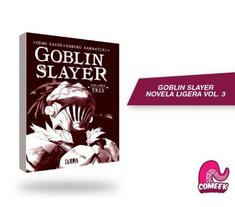 Goblin Slayer Novela ligera volumen 3 Goblin Slayer Novela ligera volumen 3