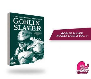 Goblin Slayer Novela ligera volumen 2