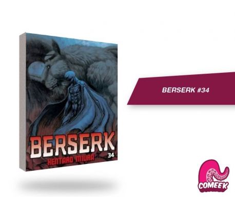 Berserk número 34