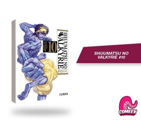 Shuumatsu No Valkyrie número 10