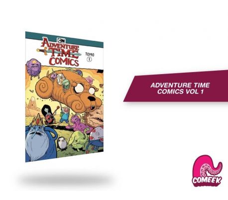 ADVENTURE TIME COMICS VOL 1