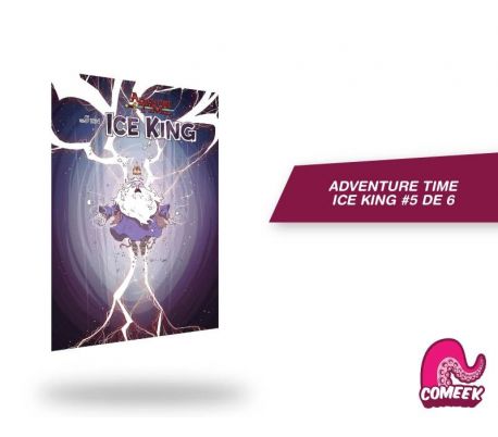 ADVENTURE TIME ICE KING NÚMERO 5