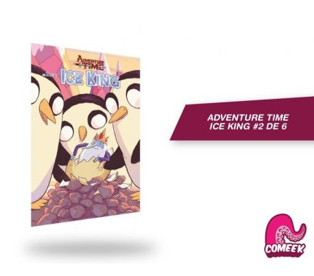 ADVENTURE TIME ICE KING NÚMERO 2 ADVENTURE TIME ICE KING NÚMERO 2