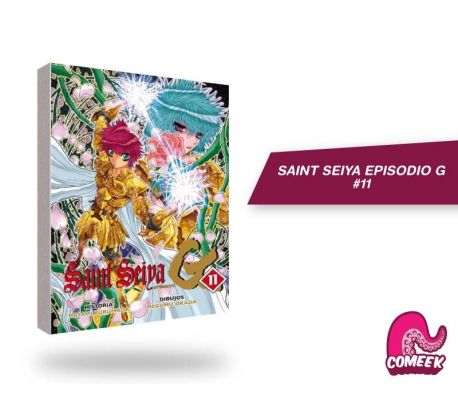 SAINT SEIYA EPISODIO G NÚMERO 11 SAINT SEIYA EPISODIO G NÚMERO 11