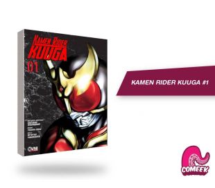 Kamen Raider Kuuga número 1 