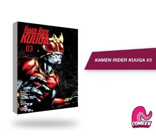 Kamen Raider Kuuga número 3