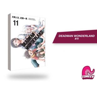 Deadman Wonderland número 11