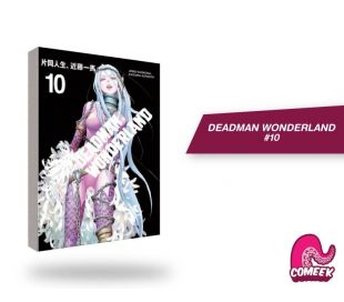 Deadman Wonderland número 10