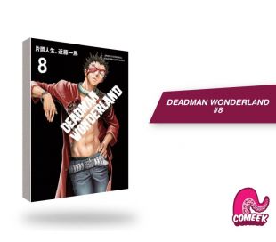 Deadman Wonderland número 8