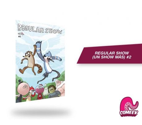 REGULAR SHOW NÚMERO 2