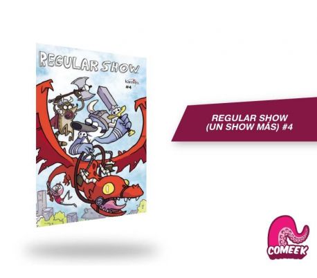 REGULAR SHOW NÚMERO 4