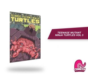 TEENAGE MUTANT NINJA TURTLES TOMO 5