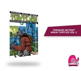 TEENAGE MUTANT NINJA TURTLES TOMO 2