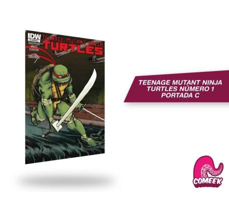 TEENAGE MUTANT NINJA TURTLES NÚMERO 1 PORTADA C