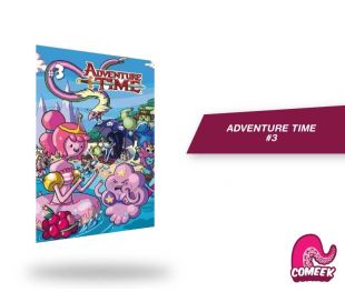 Adventure Time número 3