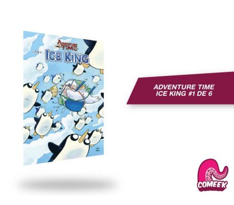 Adventure Time Ice King número 1