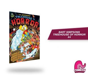 Bart Simpsons Treehouse Of Horror 4