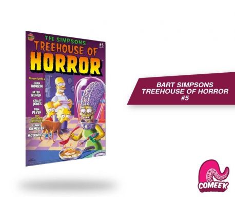 Bart Simpsons Treehouse Of Horror 5