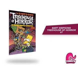 Bart Simpsons Treehouse Of Horror 7