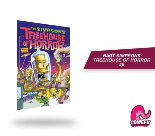 Bart Simpsons Treehouse Of Horror 8